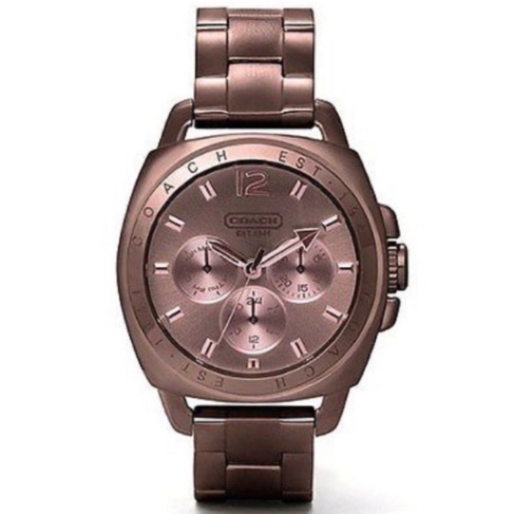Coach watch